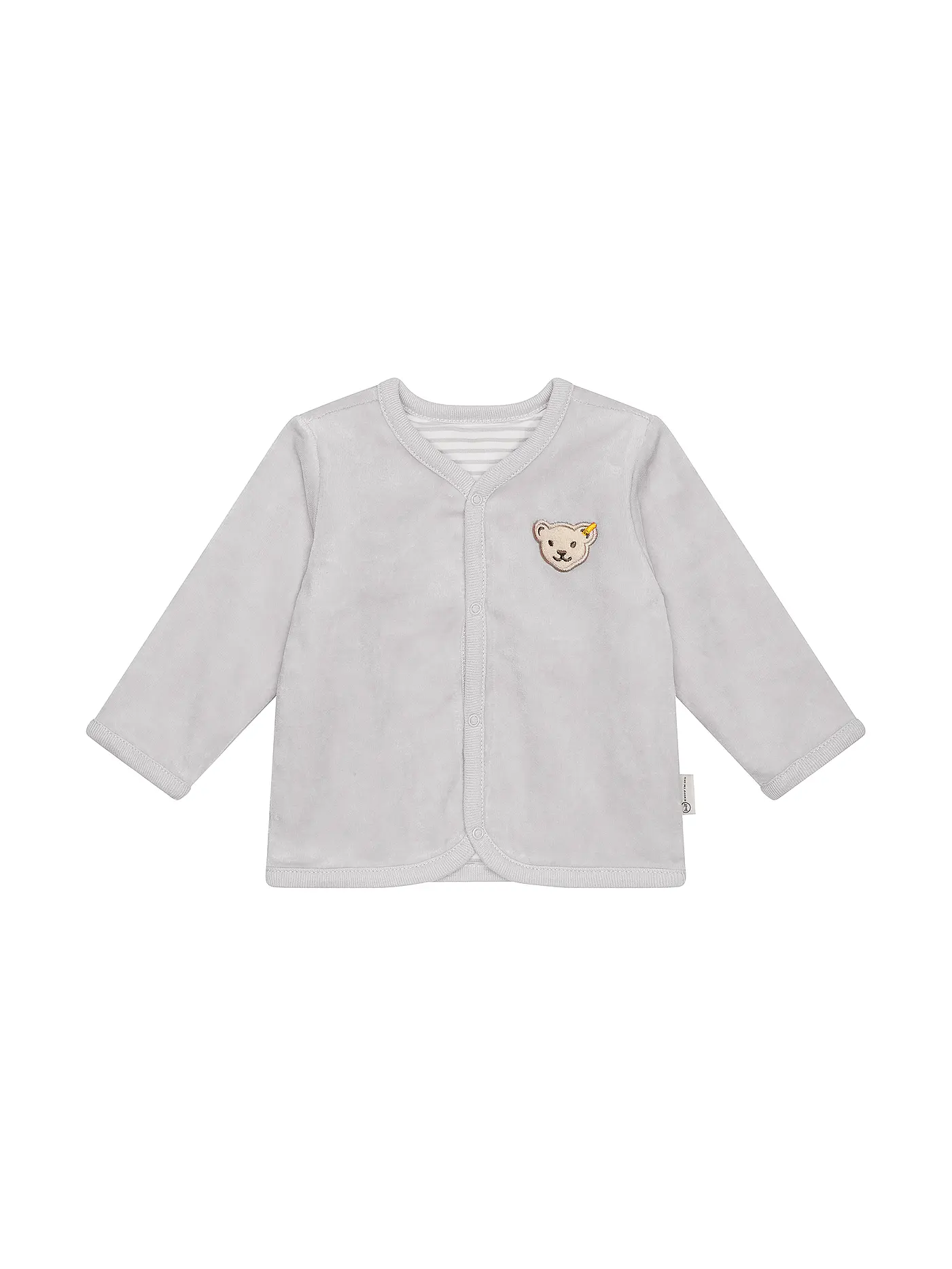 STEIFF | Baby Wendejacke | hellgrau